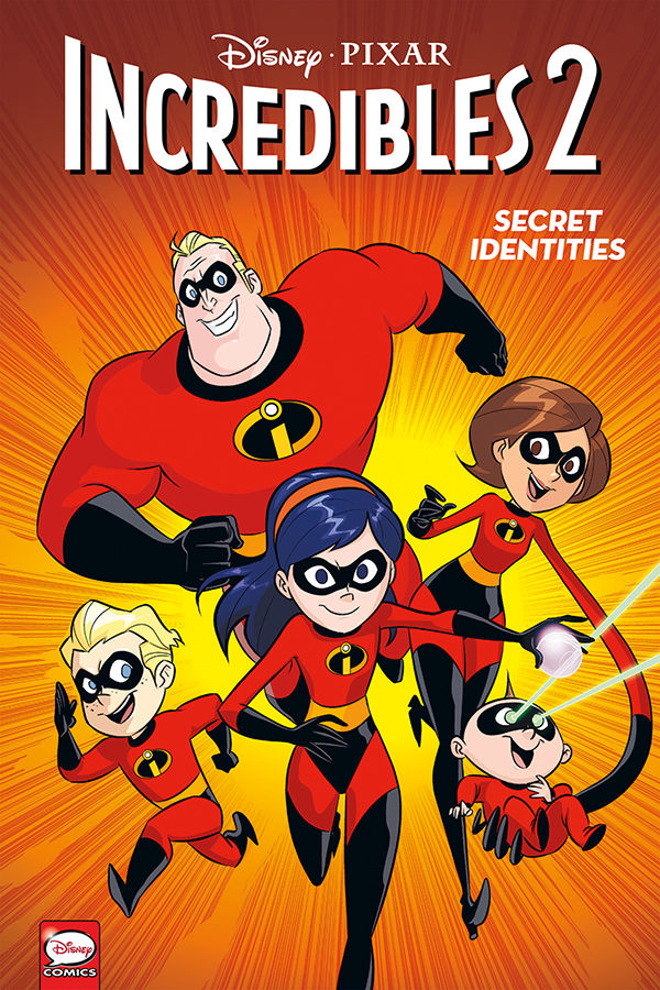 Cover for Disney/PIXAR The Incredibles 2: Secret Identities TPB (3003-374)
