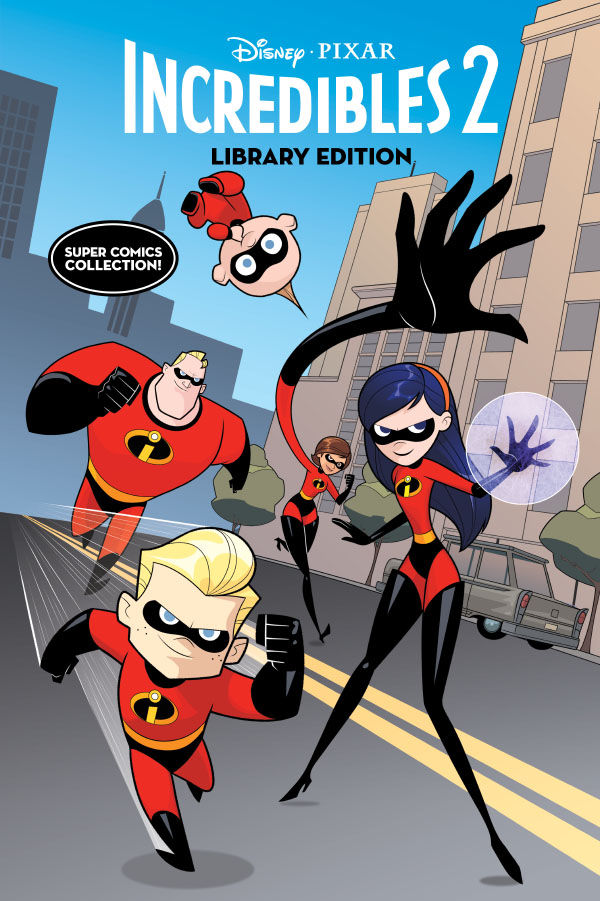 Cover for Disney/PIXAR The Incredibles 2 Library Edition HC (3003-376)
