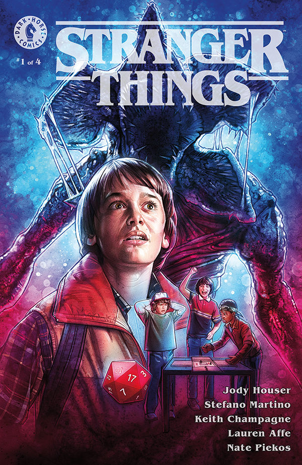 Cover for Stranger Things #1 (Kyle Lambert Variant Cover) (3003-389)