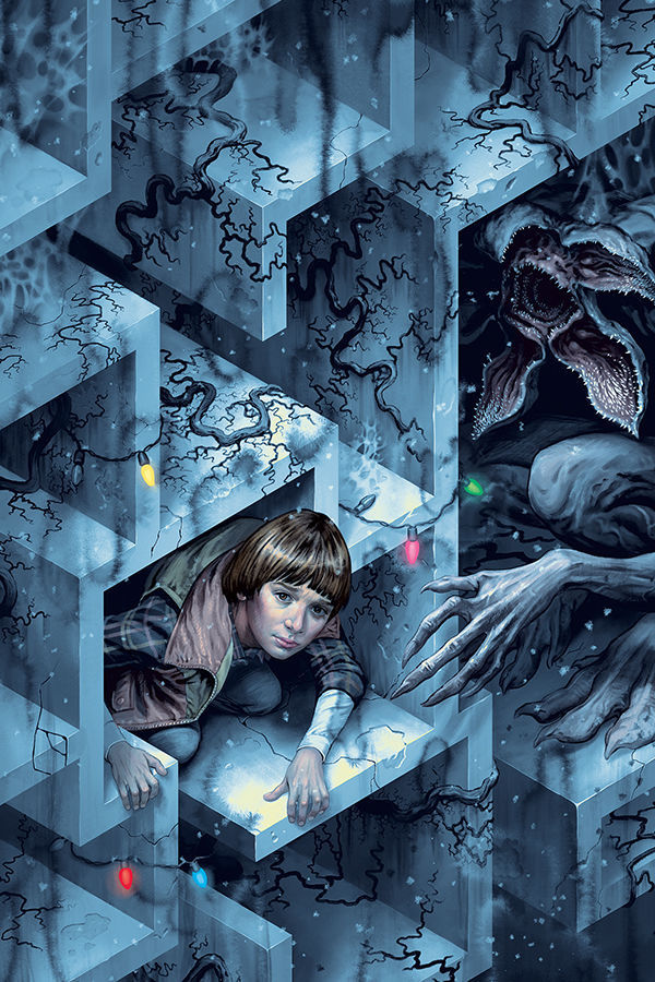 Cover for Stranger Things #2 (Steve Morris Variant Cover) (3003-391)