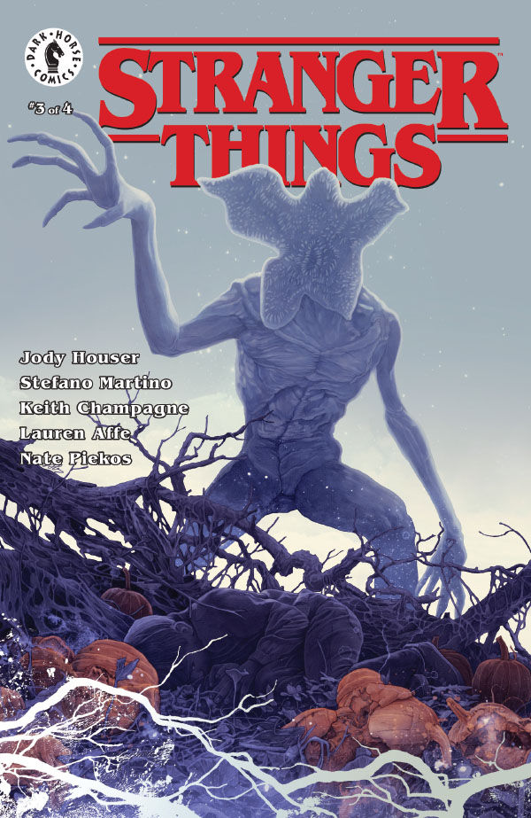 Cover for Stranger Things #3 (Grzergorz Domaradzki Variant Cover) (3003-392)