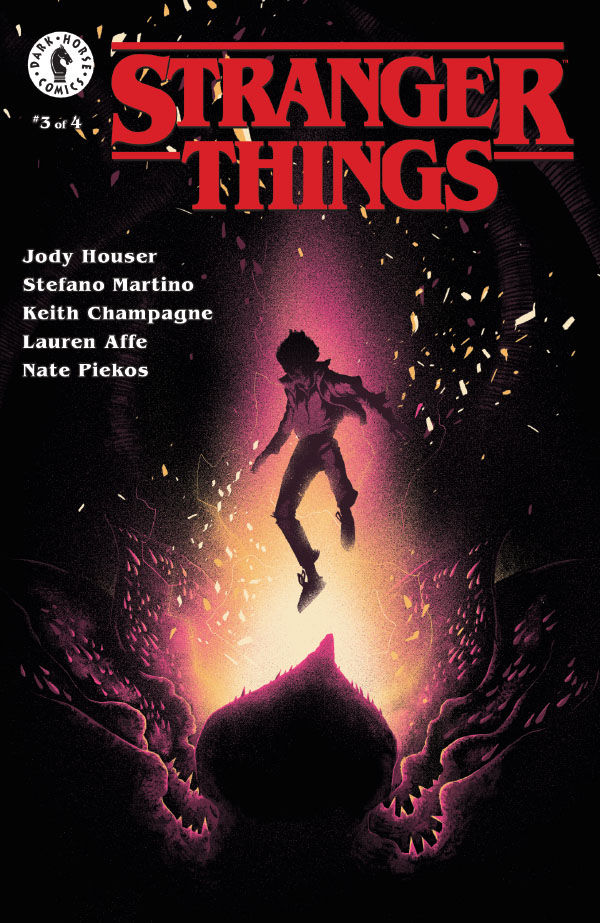 Cover for Stranger Things #3 (Matthew Taylor Variant Cover) (3003-393)