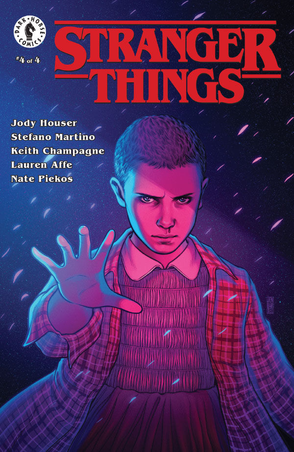 Cover for Stranger Things #4 (Jen Bartel Variant Cover) (3003-394)