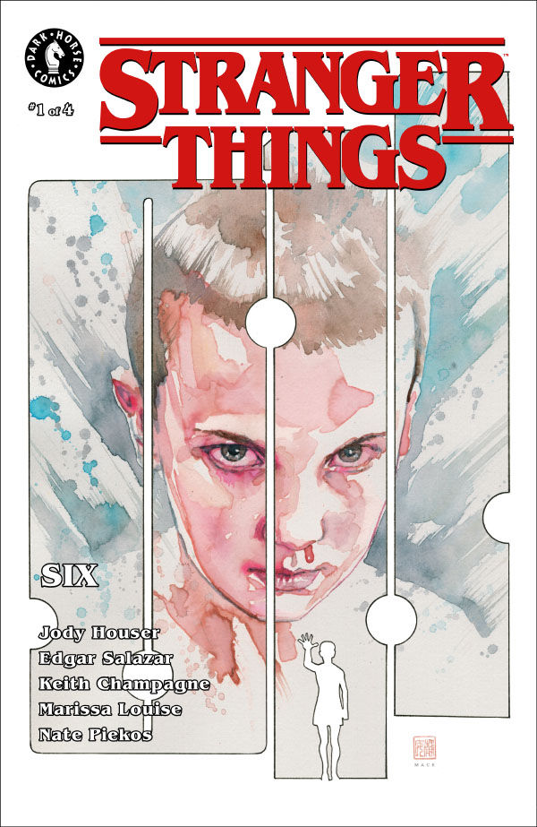 Cover for Stranger Things: SIX #1 (David Mack Variant Cover) (3003-397)
