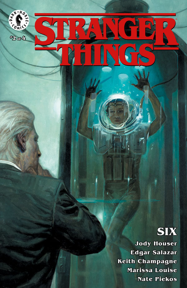 Cover for Stranger Things: SIX #2 (E.M. Gist Variant Cover) (3003-398)