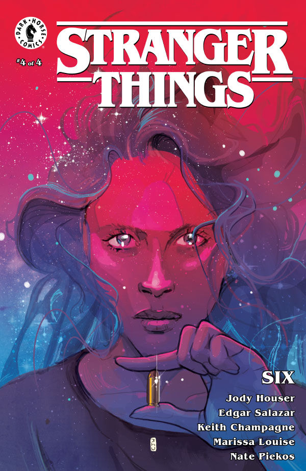 Cover for Stranger Things: SIX #4 (Christian Ward Variant Cover) (3003-402)