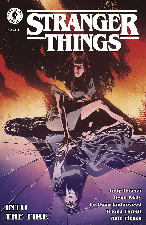 Cover for Stranger Things: Into the Fire #2 (Claire Roe Variant Cover) (3003-406)