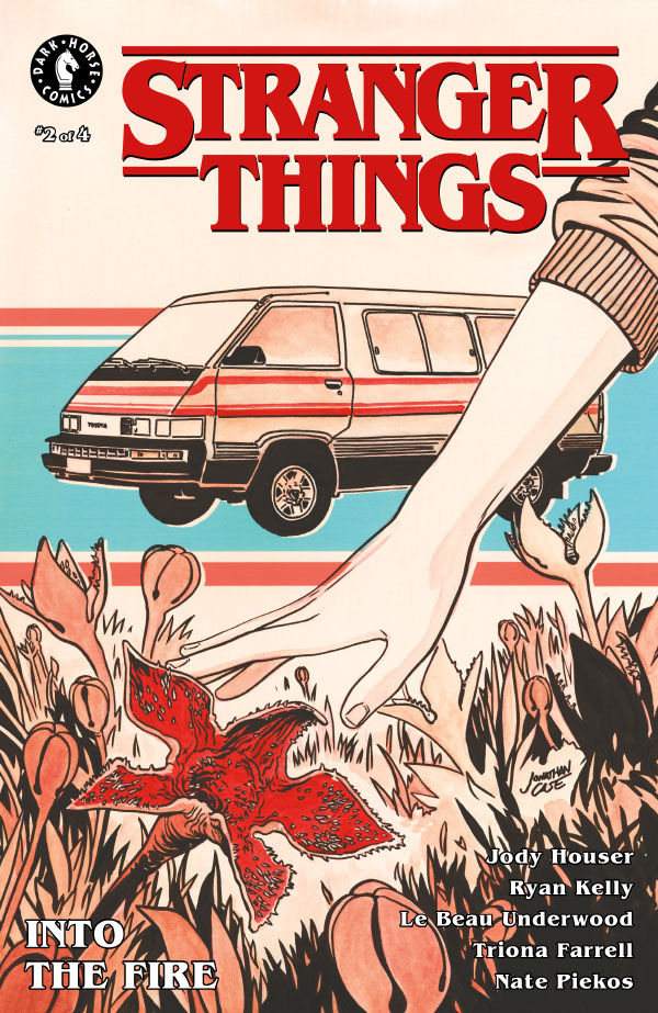 Cover for Stranger Things: Into the Fire #2 (Jonathan Case Variant Cover) (3003-407)