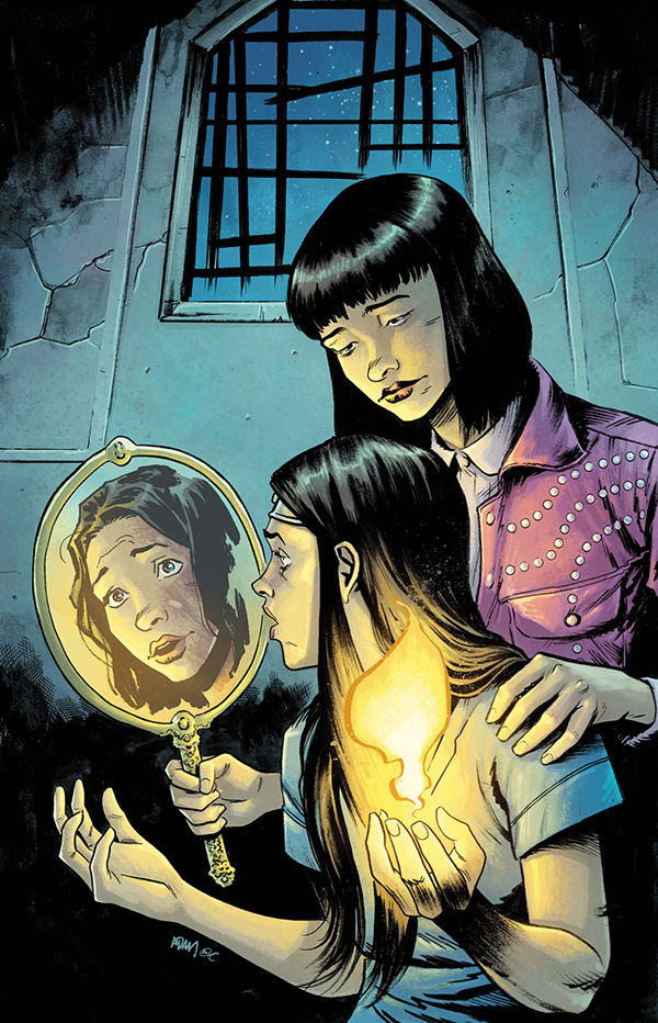 Cover for Stranger Things: Into the Fire #3 (Adam Gorham Variant Cover) (3003-408)