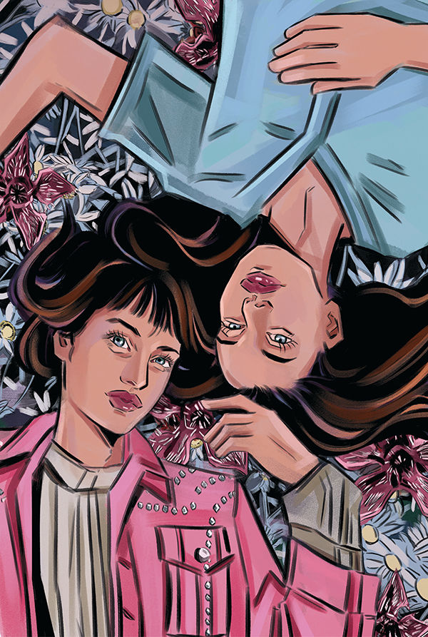 Cover for Stranger Things: Into the Fire #3 (Emily Pearson Variant Cover) (3003-409)