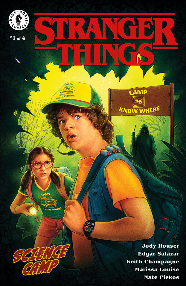 Cover for Stranger Things: Science Camp #1 (Kyle Lambert Variant Cover) (3003-412)