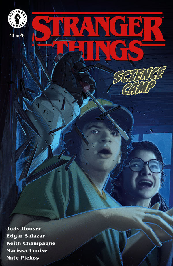 Cover for Stranger Things: Science Camp #1 (Francisco Ruiz Variant Cover) (3003-413)