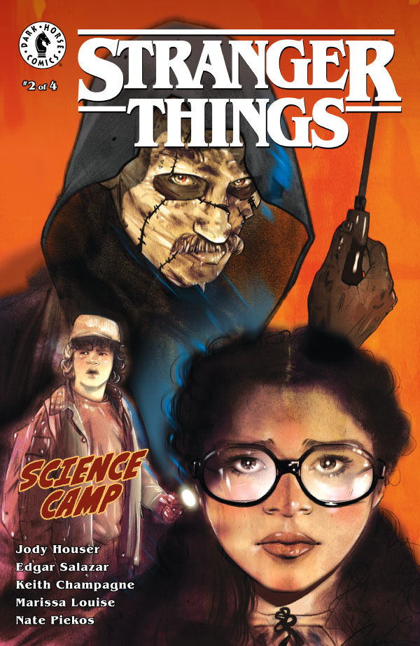 Cover for Stranger Things: Science Camp #2 (Tula Lotay Variant Cover) (3003-414)