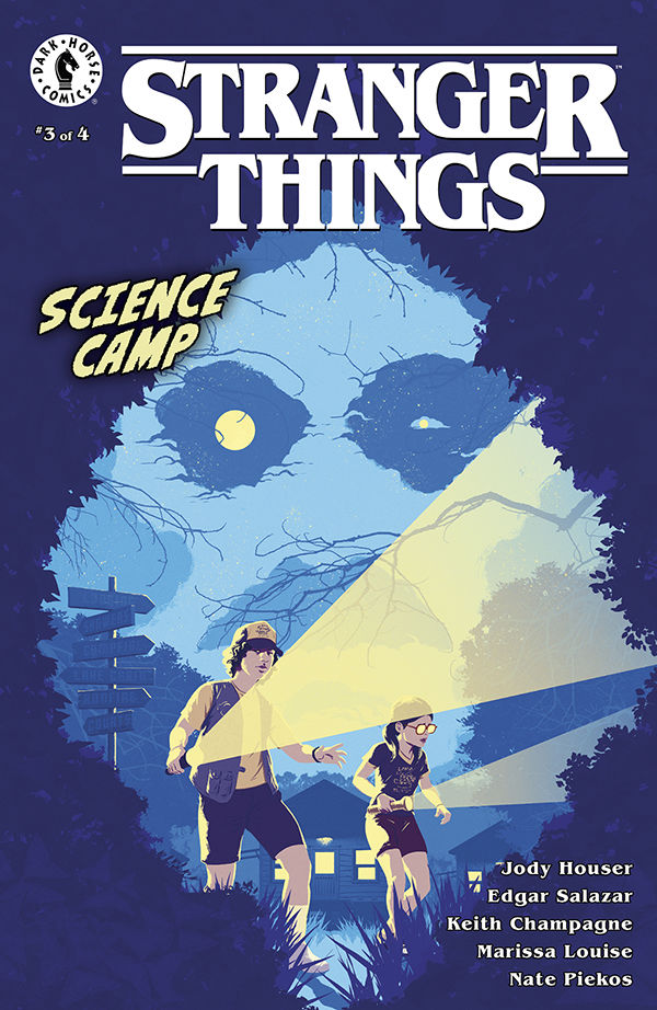 Cover for Stranger Things: Science Camp #3 (Raul Allen Variant Cover) (3003-416)