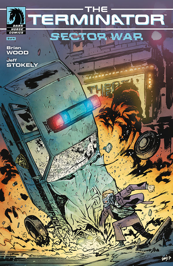 Cover for Terminator: Sector War #2 (Daniel Warren Johnson Variant Cover) (3003-421)