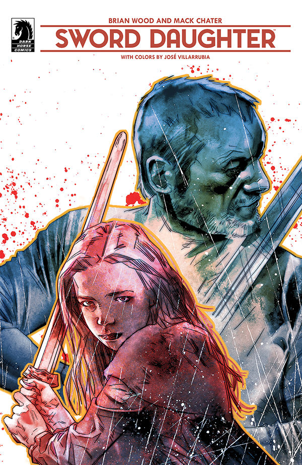 Cover for Sword Daughter #2 (Mack Chater Variant Cover) (3003-425)