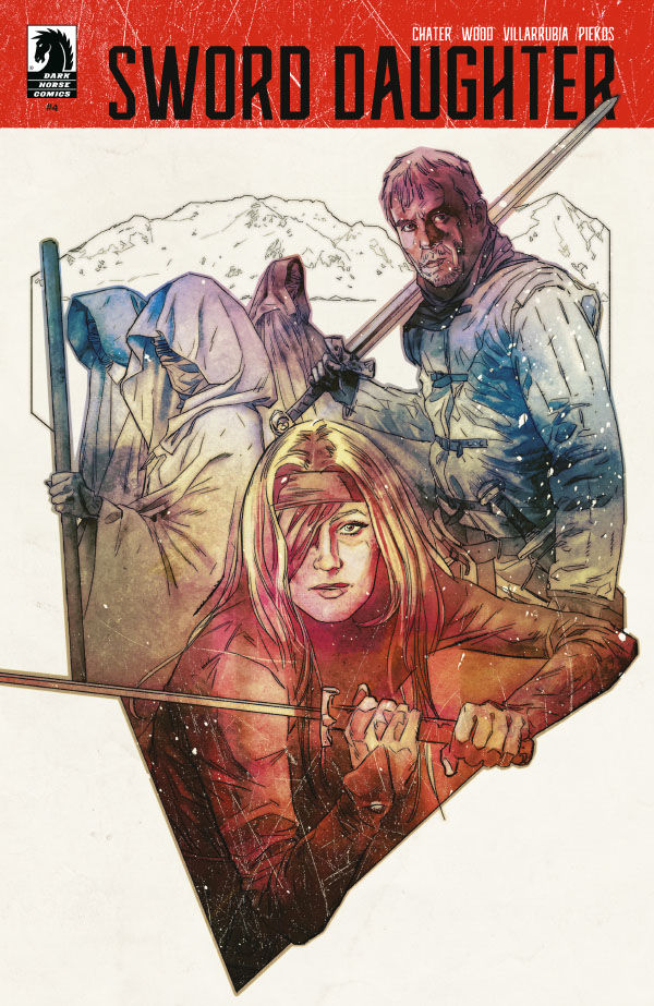 Cover for Sword Daughter #4 (Mack Chater Variant Cover) (3003-427)