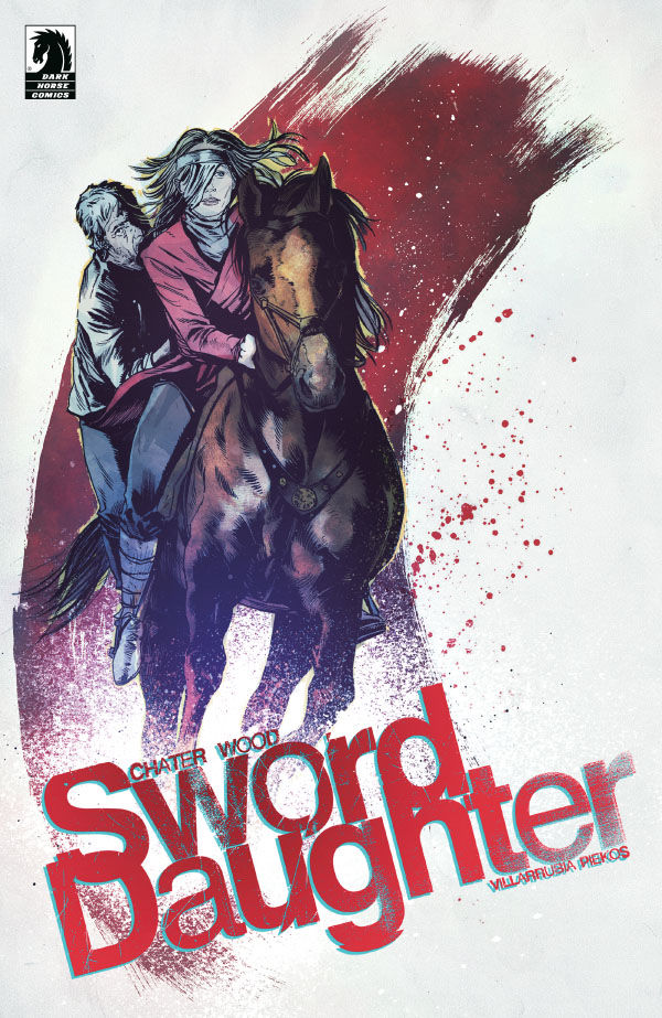 Cover for Sword Daughter #7 (Mack Chater Variant Cover) (3003-430)