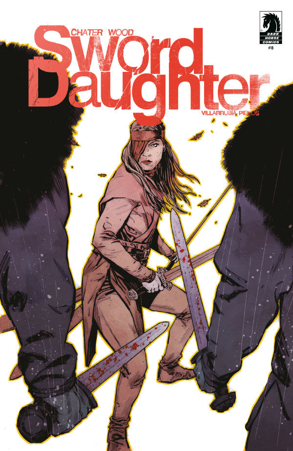 Cover for Sword Daughter #8 (Mack Chater Variant Cover) (3003-431)