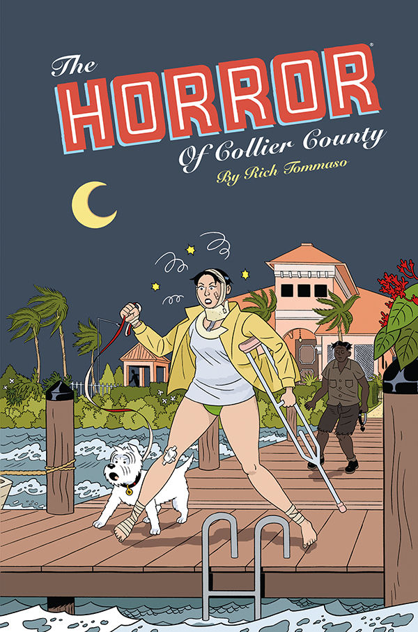 Cover for The Horror of Collier County HC (20th Anniversary Edition) (3003-462)