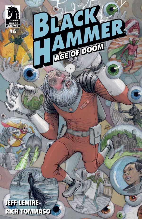 Cover for Black Hammer: Age of Doom #6 (Farel Dalrymple Variant Cover) (3003-469)