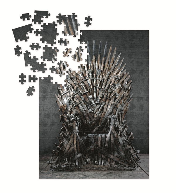 Cover for Game of Thrones Puzzle: Iron Throne (3003-471)