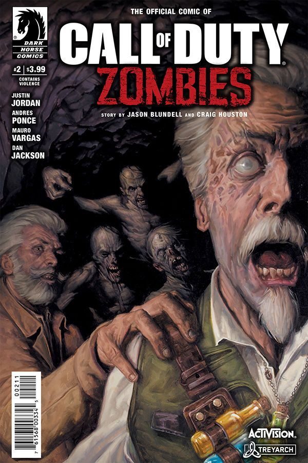 Cover for Call of Duty: Zombies 2 #2 (3003-493)