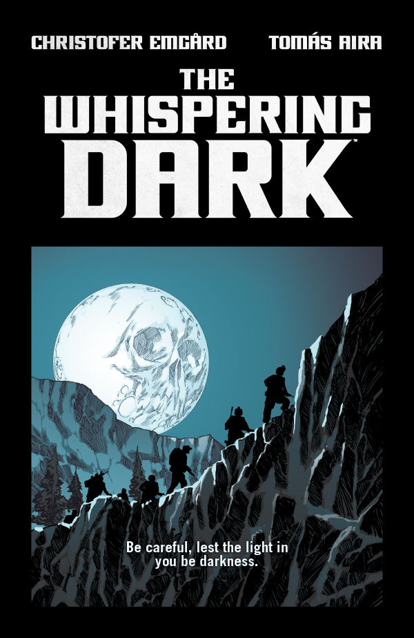 Cover for The Whispering Dark TPB (3003-501)