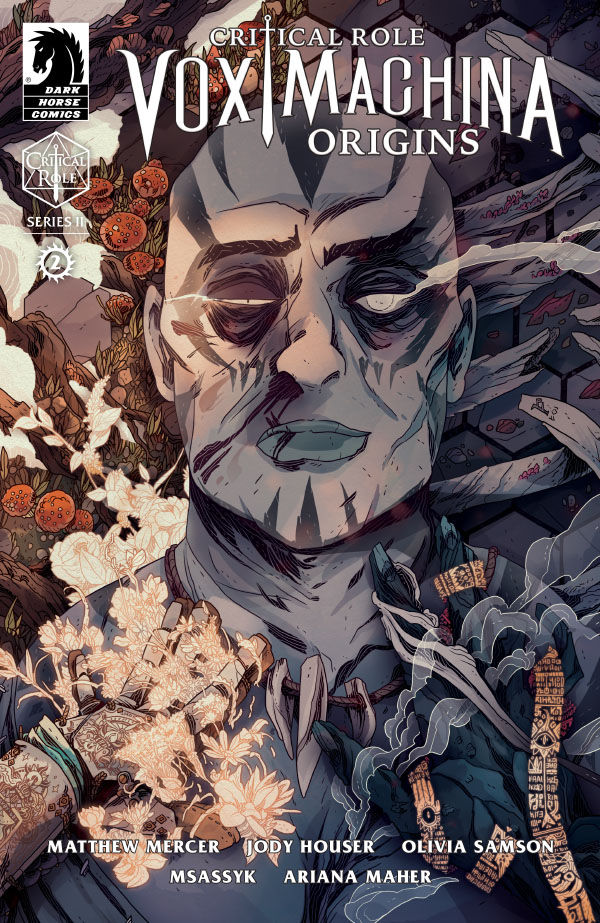 Cover for Critical Role: Vox Machina Origins II #2 (3003-503)