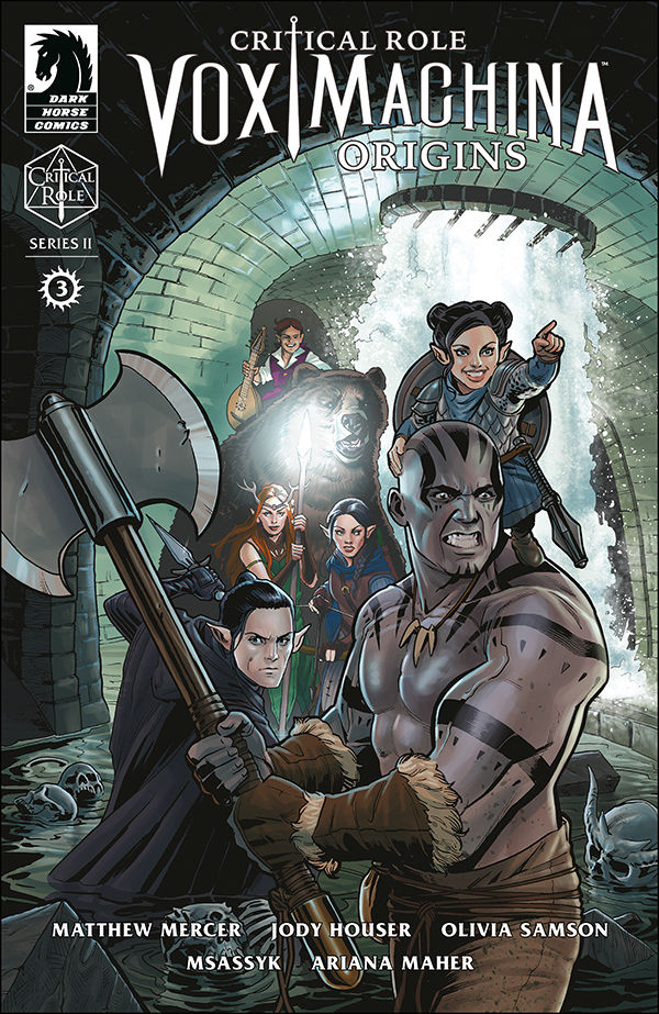 Cover for Critical Role: Vox Machina Origins II #3 (3003-504)
