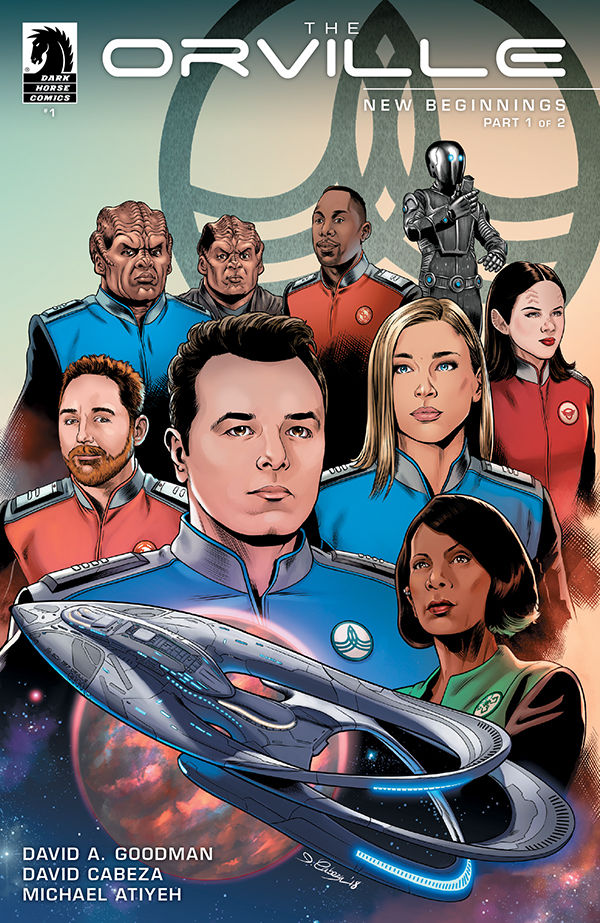 Cover for The Orville #1: New Beginnings Part 1 of 2 (3003-508)