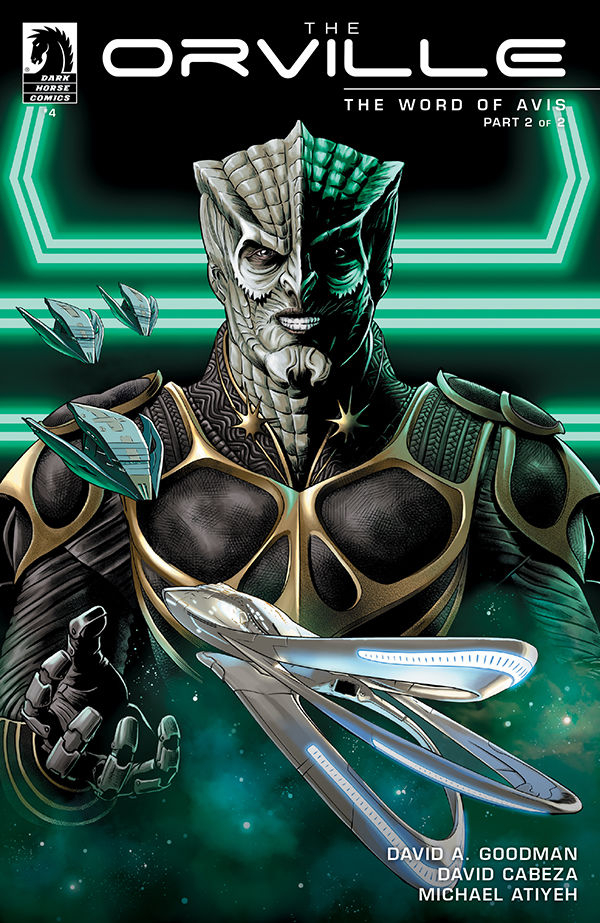 Cover for The Orville #4: The Word of Avis Part 2 of 2 (3003-511)