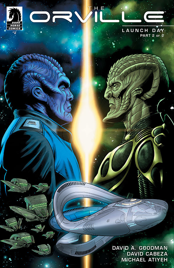 Cover for The Orville #2: Launch Day (Part 2 of 2) (3003-513)
