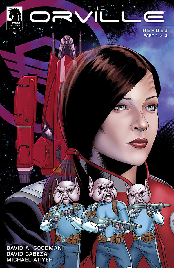 Cover for The Orville #3: Heroes Part 1 of 2 (3003-514)