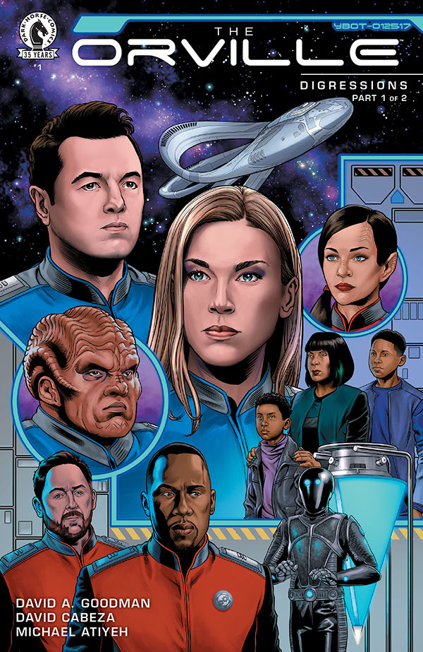 Cover for The Orville #1: Digressions (Part 1 of 2) (3003-516)