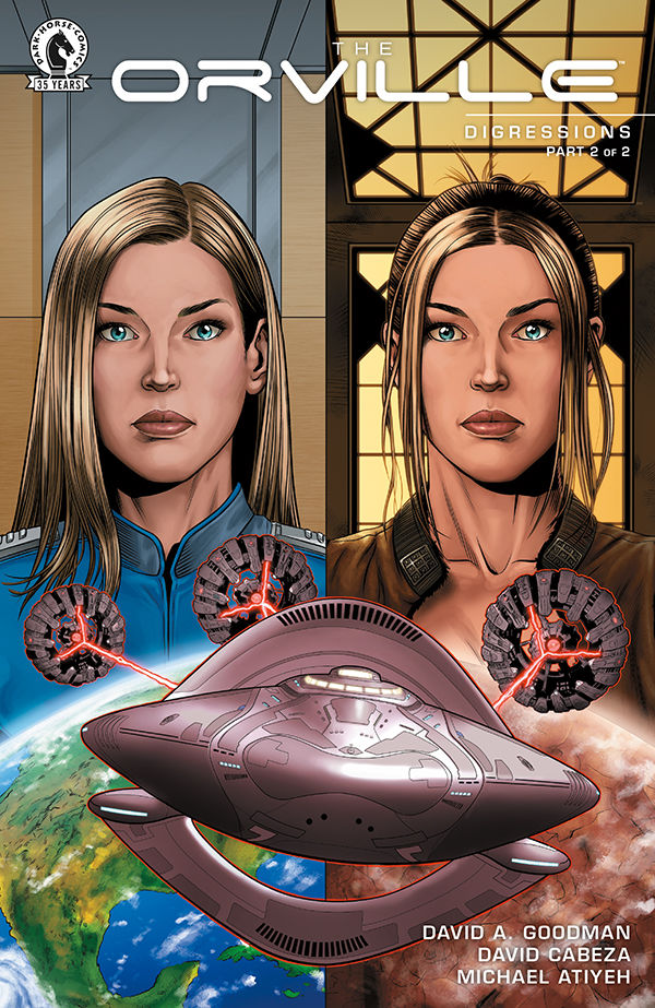 Cover for The Orville #2: Digressions (Part 2 of 2) (3003-517)