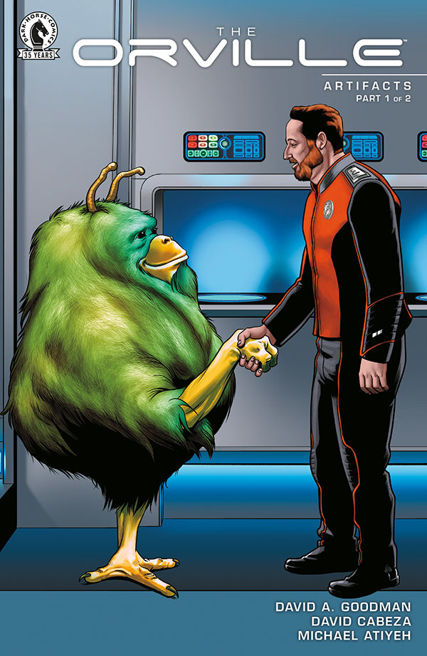 Cover for The Orville #1: Artifacts (Part 1 of 2) (3003-518)