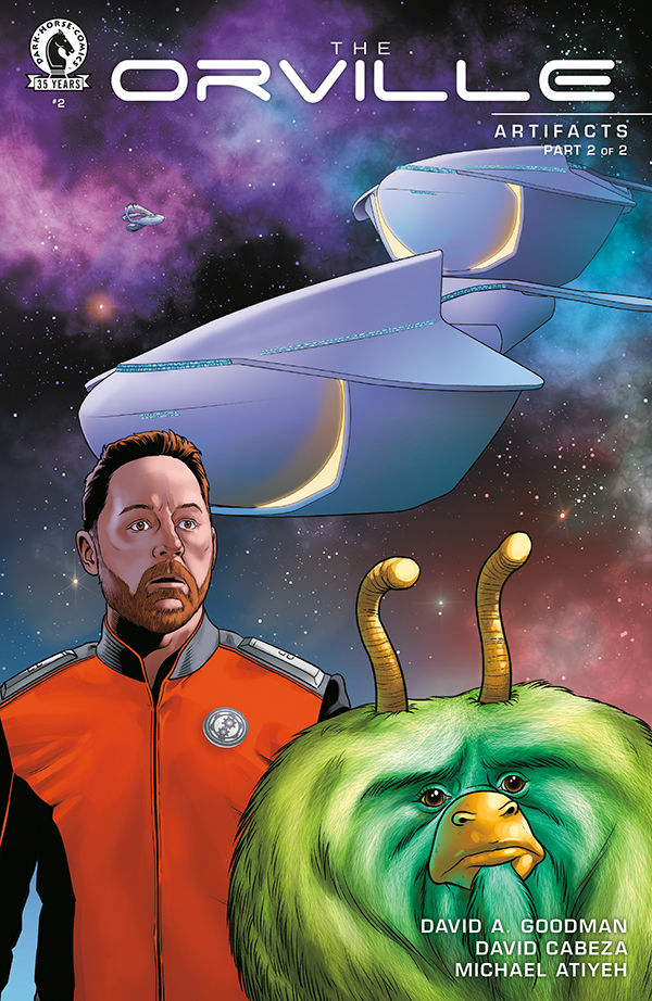 Cover for The Orville #2: Artifacts (Part 2 of 2) (3003-519)