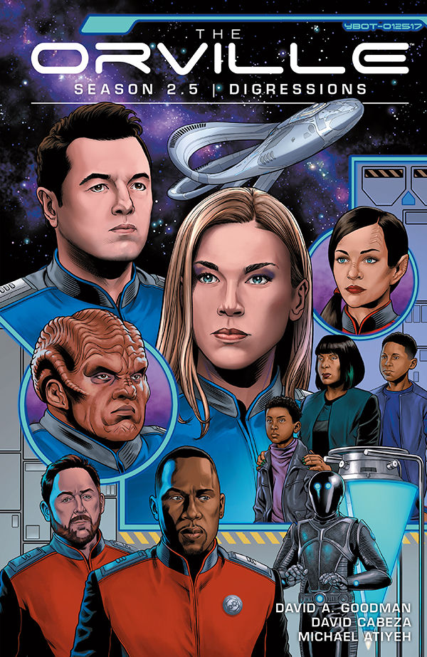 Cover for The Orville Season 2.5: Digressions TPB (3003-522)
