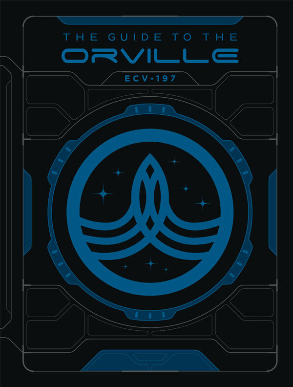 Cover for The Guide to The Orville HC (3003-524)