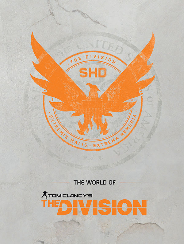 Cover for The World of Tom Clancy's The Division HC (3003-528)