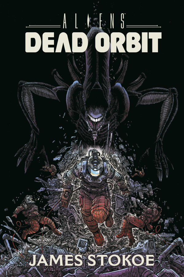 Cover for Aliens: Dead Orbit Oversized HC (3003-577)