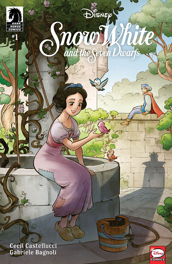 Cover for Disney Snow White and the Seven Dwarfs #1 (3003-599)