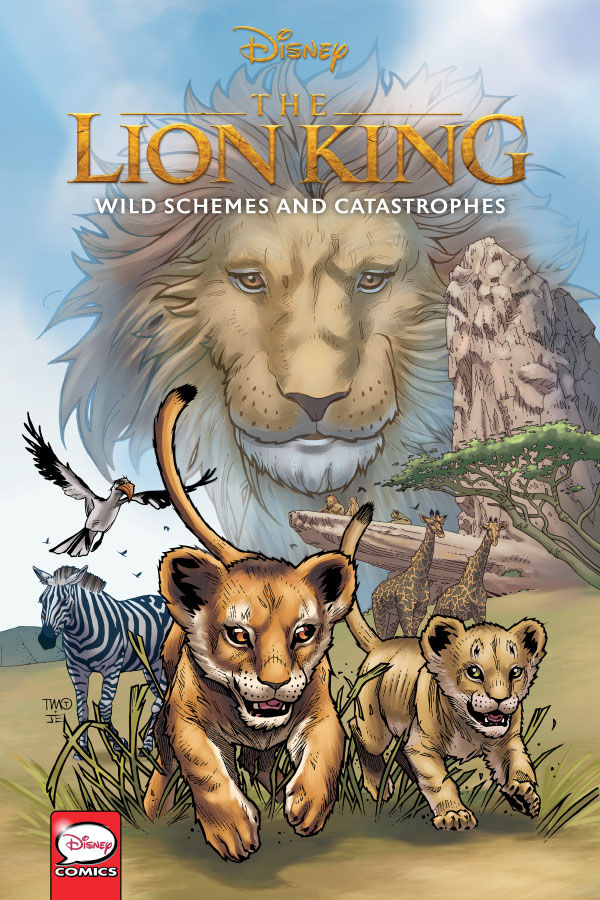 Cover for Disney The Lion King: Wild Schemes and Catastrophes TPB (3003-630)