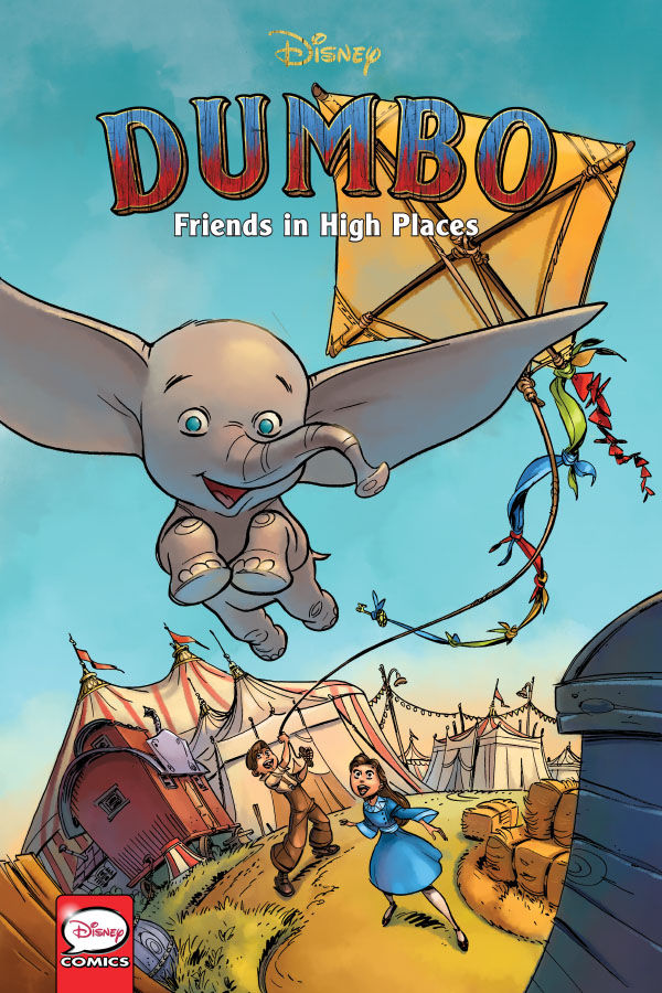 Cover for Disney Dumbo: Friends in High Places TPB (3003-631)