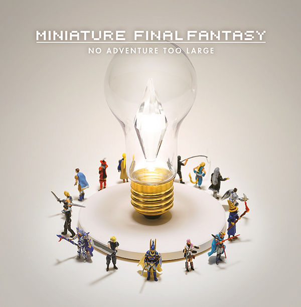 Cover for Miniature Final Fantasy HC (3003-636)