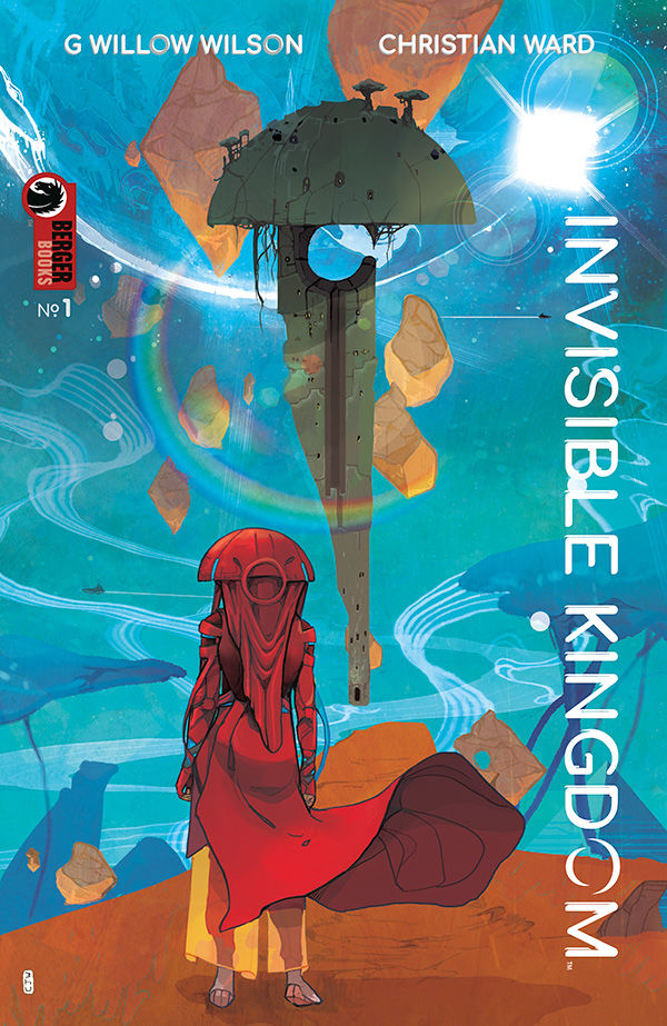 Cover for Invisible Kingdom #1 (3003-640)