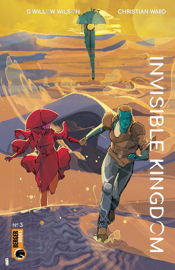 Cover for Invisible Kingdom #3 (3003-642)
