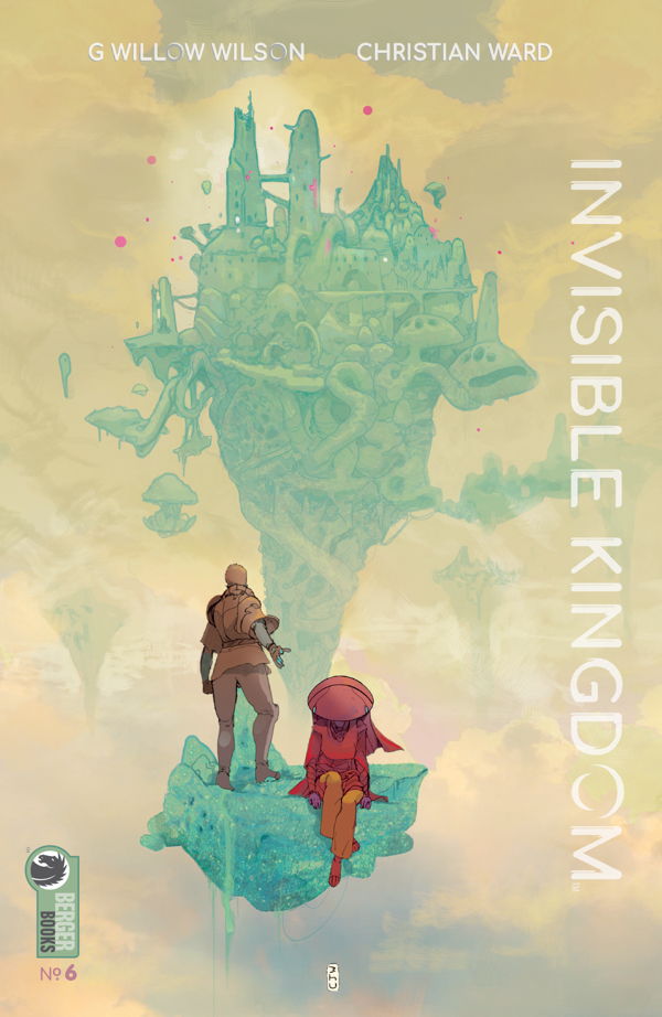 Cover for Invisible Kingdom #6 (3003-645)