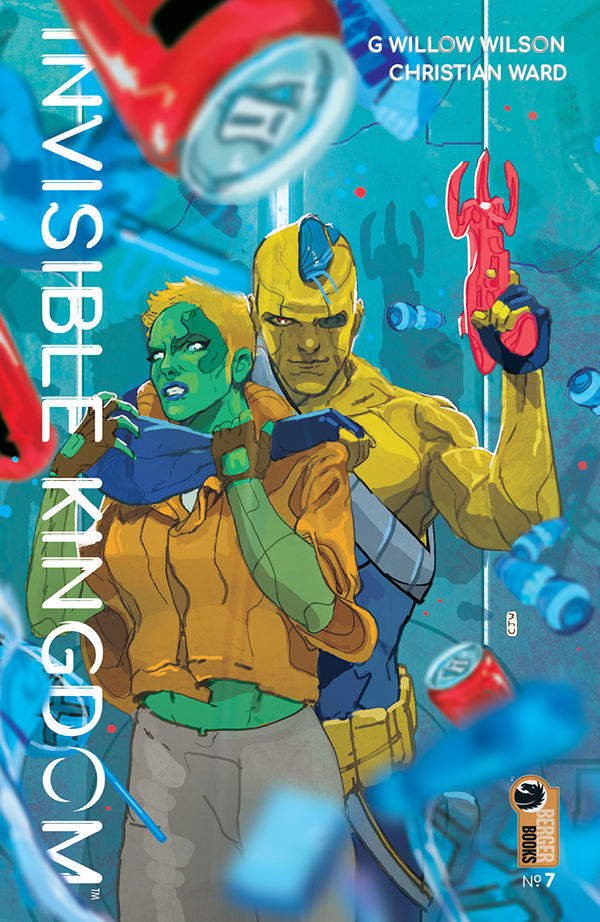 Cover for Invisible Kingdom #7 (3003-646)